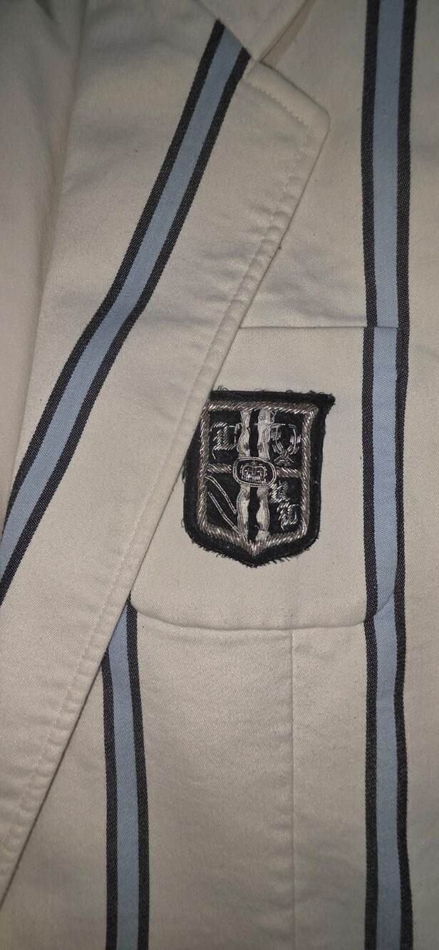 Polo Ralph Lauren Striped Blazer With Crest Patch And Silver Buttons size 6 Sku - Picture 4 of 6